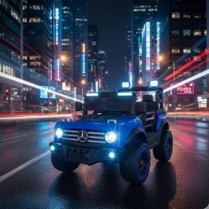 صورة سيارة مرسيدس كهربائية للأطفال